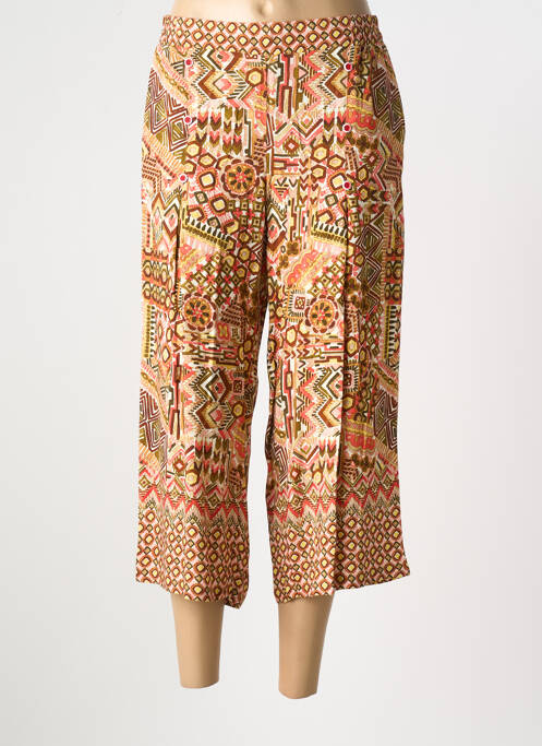 Pantacourt orange MERI & ESCA pour femme
