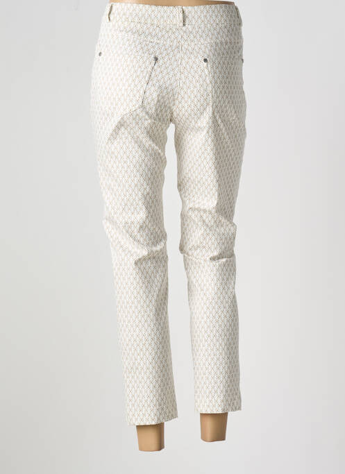 Pantalon 7/8 beige MERI & ESCA pour femme