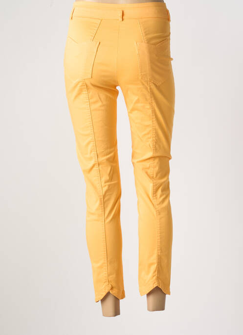 Pantalon 7/8 orange MERI & ESCA pour femme