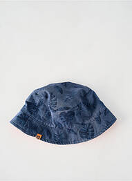 Chapeau imprimé fantaisie bleu LOSAN enfant