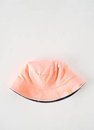 Chapeau imprimé fantaisie bleu LOSAN enfant