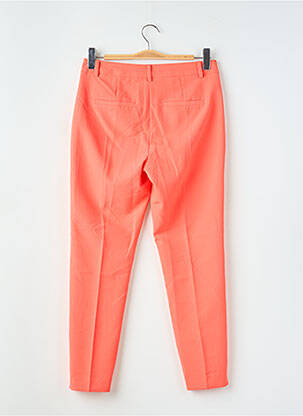 Pantalon chino taille normale taille normale orange ICHI femme