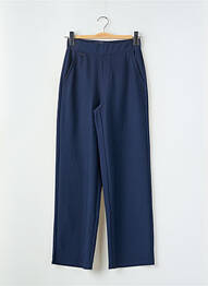 Pantalon droit stretch taille normale bleu STREET ONE femme