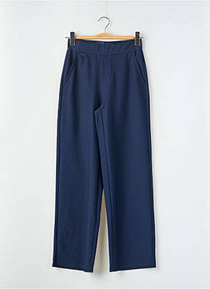 Pantalon droit stretch taille normale bleu STREET ONE femme