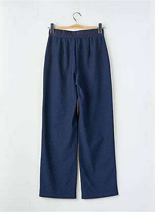 Pantalon droit stretch taille normale bleu STREET ONE femme