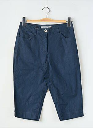 Corsaire tissage popeline taille normale bleu ÉTYMOLOGIE femme