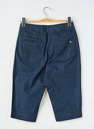 Corsaire tissage popeline taille normale bleu ÉTYMOLOGIE femme