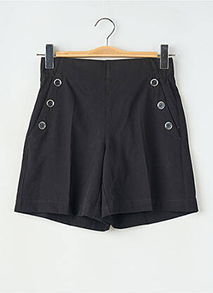 Short taille normale taille normale noir STREET ONE femme