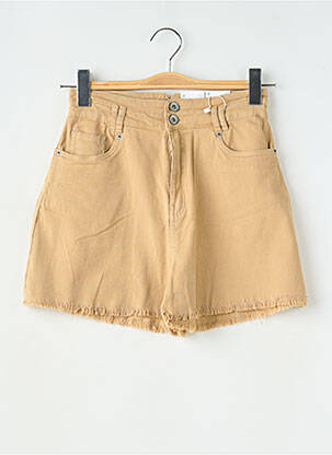 Short stretch taille ajustable beige MAYORAL fille