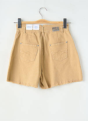 Short stretch taille ajustable beige MAYORAL fille