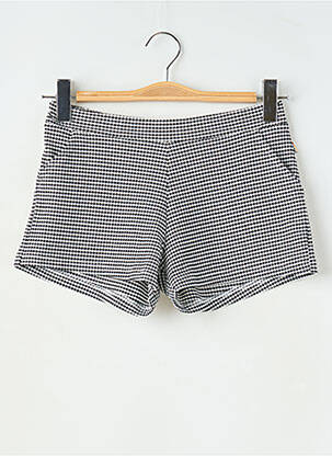 Short stretch taille élastique noir BOBOLI fille