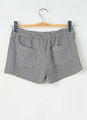 Short stretch taille élastique noir BOBOLI fille