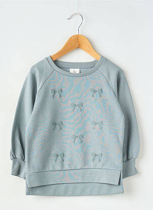 Sweat-shirt gris ZY fille