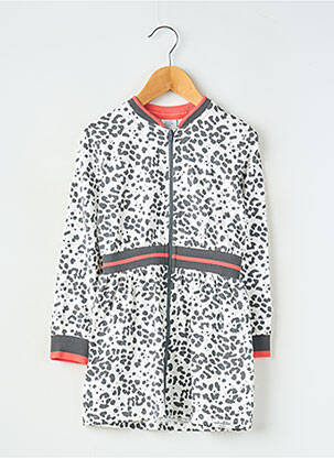 Veste casual gris BOBOLI fille