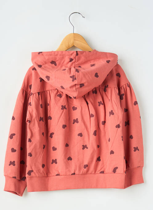Veste casual col rond rose ZY fille