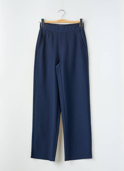 Pantalon droit stretch taille normale bleu STREET ONE femme