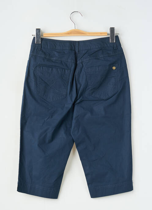 Corsaire tissage popeline taille normale bleu ÉTYMOLOGIE femme
