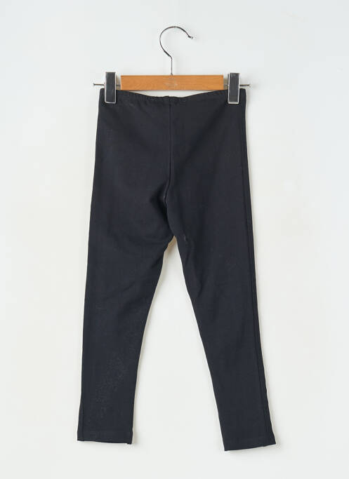 Legging stretch taille élastique noir BOBOLI fille