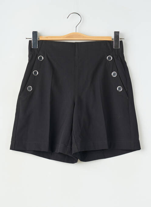 Short taille normale taille normale noir STREET ONE femme