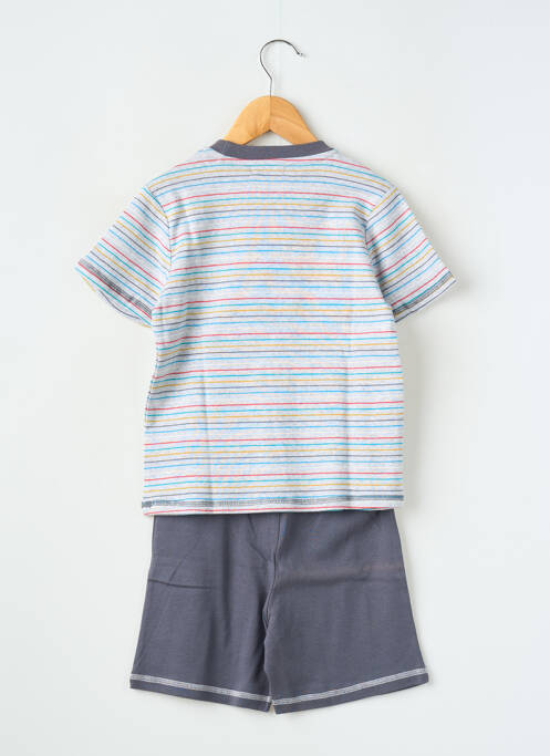Ensemble short gris BOBOLI garçon