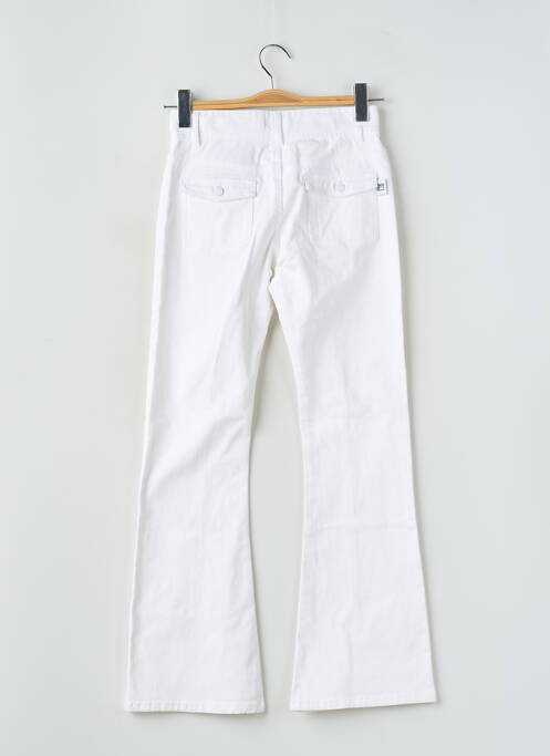 Jeans bootcut blanc BOBOLI fille