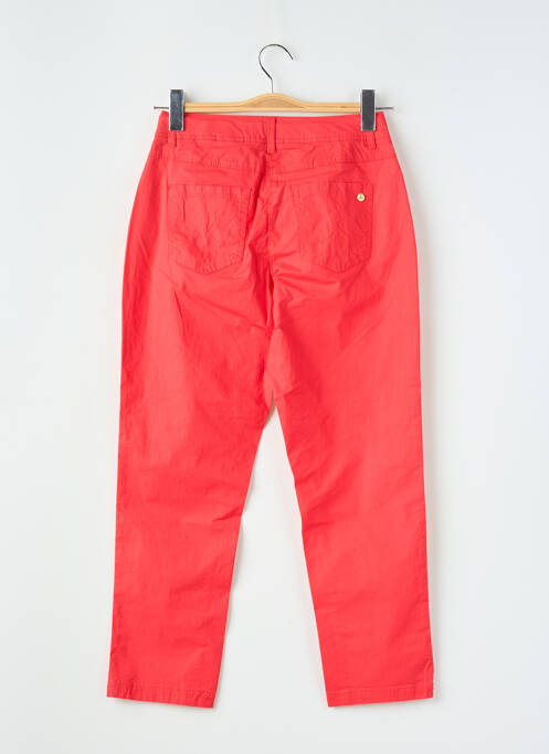 Pantalon 7/8 rouge ÉTYMOLOGIE femme