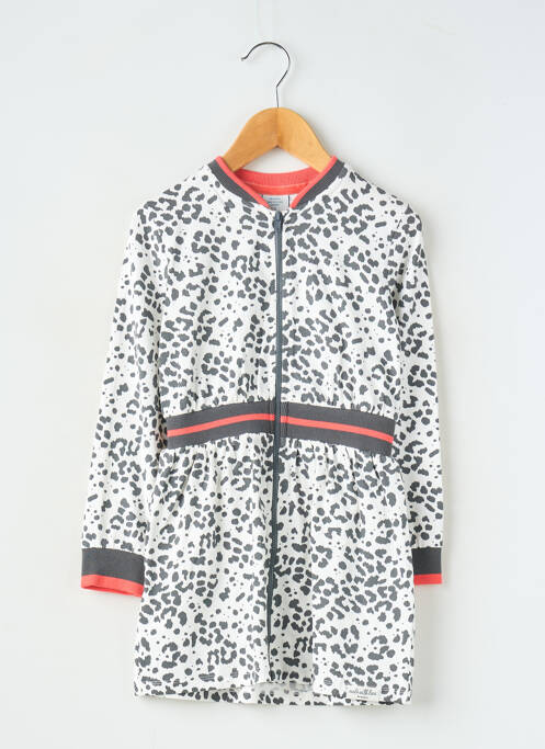 Veste casual gris BOBOLI fille