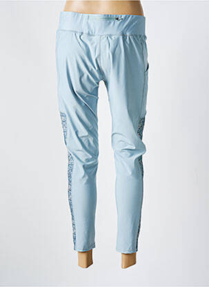 Legging stretch taille normale bleu NO PUBLIK femme
