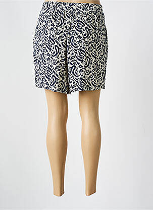 Short taille normale taille normale bleu ICHI femme
