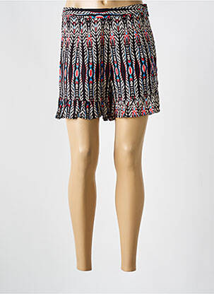 Short taille normale taille normale noir DEELUXE femme