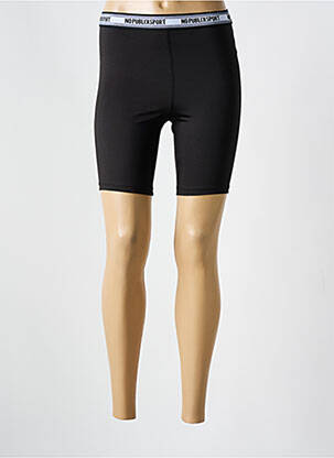 Cycliste taille normale taille normale noir NO PUBLIK femme