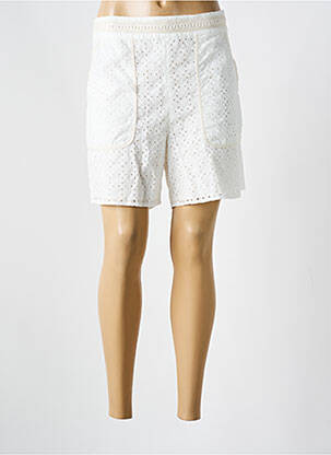Short blanc DEELUXE femme