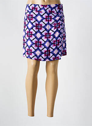 Jupe short violet STREET ONE femme