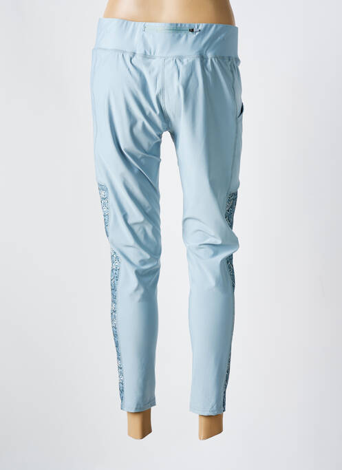 Legging stretch taille normale bleu NO PUBLIK femme