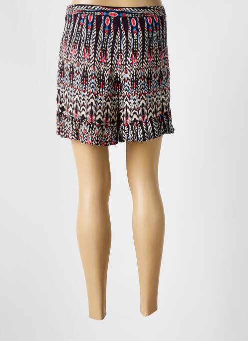 Short taille normale taille normale noir DEELUXE femme