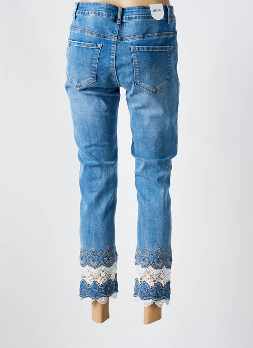 Jeans coupe slim bleu ZAC & ZOE femme