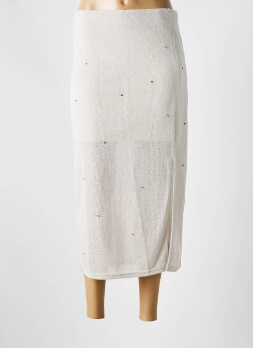 Jupe longue beige TIFFOSI femme