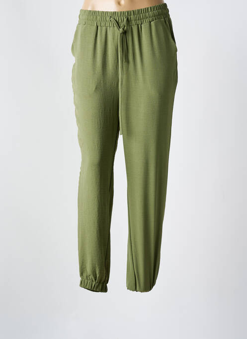 Pantalon droit vert TIFFOSI femme