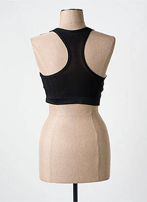 Soutien-gorge sans armature brassieres noir NO PUBLIK femme