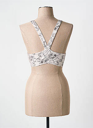 Soutien-gorge sans armature brassieres beige NO PUBLIK femme
