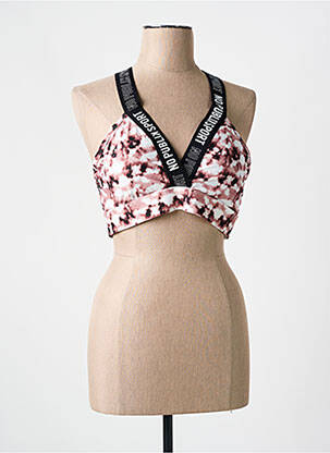 Soutien-gorge sans armature brassieres marron NO PUBLIK femme