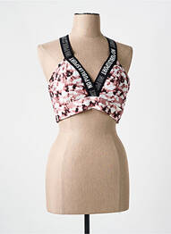 Soutien-gorge sans armature brassieres marron NO PUBLIK femme