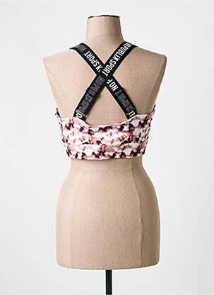 Soutien-gorge sans armature brassieres marron NO PUBLIK femme