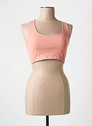 Soutien-gorge sans armature brassieres rose NO PUBLIK femme