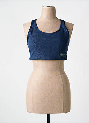 Soutien-gorge sans armature brassieres bleu NO PUBLIK femme