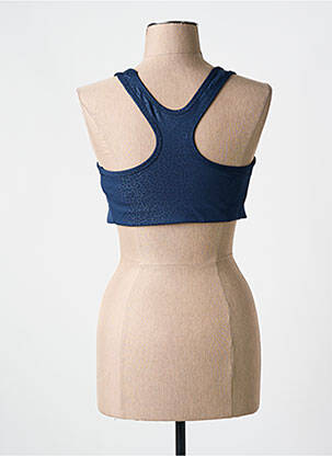 Soutien-gorge sans armature brassieres bleu NO PUBLIK femme