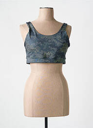 Soutien-gorge sans armature brassieres gris NO PUBLIK femme