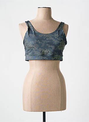 Soutien-gorge sans armature brassieres gris NO PUBLIK femme