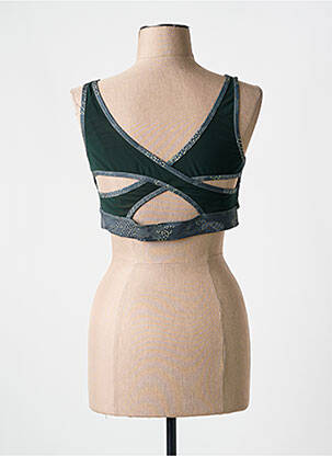 Soutien-gorge sans armature brassieres gris NO PUBLIK femme
