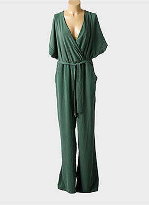 Combi-pantalon vert TIFFOSI femme